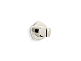 Kohler 27129-SN Occasion Handheld Showerhead Bracket Holder, Wall-Mount Handshower Holder, Vibrant Polished Nickel