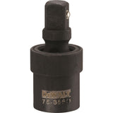 DEWALT Universal Joint Socket, Impact Rated, 1/2Inch Drive (DWMT75366B)