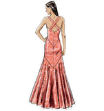 Vogue Patterns V8814 Misses Dress, Size E5 (14-16-18-20-22)