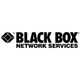 Black Box FMT1080 PanelMount Modular Coupler, RJ11, 4Wire, Black