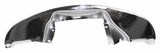 Rear Engine Tin, Without Hose, Without Heat Riser, CHROME, Compatible with Dune Buggy
