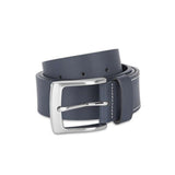 United Colors Of Benetton Vatican Men Leather Belt Navy, S 80Cm
