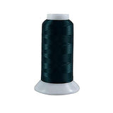 Superior Threads Bottom Line 2Ply 60Weight Polyester Embroidery Quilting Sewing Thread 3,000 Yard Cone (#643 Dark Green)