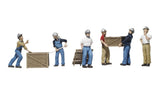 Dock Workers (HO Scale)