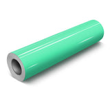 VViViD Mint Gloss DECO65 Permanent Adhesive Craft Vinyl Roll (7ft x 11.8 Roll)