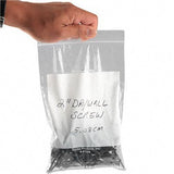 Cline Writeon Small Parts Bags 9 X 6 Poly 1000 / Box