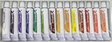 14 Colors of Acrylic paint, 12 ml tubes of each Rainbow Pigments Artist Paint