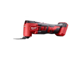 Milwaukee 2626-20 M18 18V Lithium Ion Cordless 18,000 OPM Orbiting Multi Tool with Woodcutting Blades and Sanding Pad with Sheet