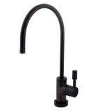 Kingston Brass Ks8195Dl Concord Water Filtration Faucet, 5-3/4 Inch Spout Reach, Oil Rubbed Bronze
