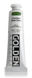 Golden Heavy Body Acrylic Paint, 2Ounce, Chromium Oxide Green