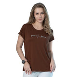 Trylo T-Shirt-Vts-1049-Brown-L,Brown,,B0F8B64VL9