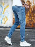 Toplot Skinny Fit Stretch Denim Jeans For Men (Men-Jeans-5158-Light Wash-32),Light Wash,32,B0D2XG6HTL