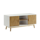 Convenience Concepts Oslo TV Stand, White