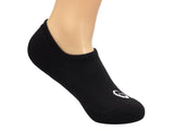 Asics Unisex Black Ankle Pile Socks 3P M