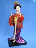 Feng Shui Import Japanese Geisha Doll with Flute