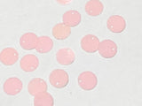 The Design Cart 1 Hole Circular Plastic Sequins 500 gm, 1 cm Sequins for Embroidery, Jewellery Making, Designing, Embellishing B