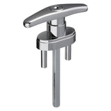 National Hardware N280-677 V7643 Locking T-Handles in Chrome, Shaft: 5/16 sq x 3-3/4
