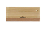 Speedball Neoprene Squeegee, 12-Inch, 70 Durometer for Silk Screen Printing Graphics on Paper, Cardboard, and Wood