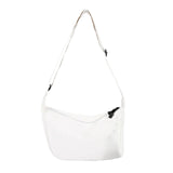 Calandis Women Crossbody Bags Underarm Bags Satchels Canvas Shoulder Bag For Sports White | Womens Handbags & Bags
