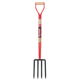 Truper 30293 Spading Fork - 4 Tines, 30 Inch Wood & Steel D-Handle