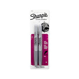 Sharpie Silver Metallic 2 Cd