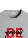 Adro Men'S Solid Regular Fit T-Shirt (Rn24-Byo-Gr_Grey,GreyApparel,S