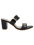 Shoetopia Womens/Girls Black Solid Heels-Eu36,Black,3,B09NBZSK19