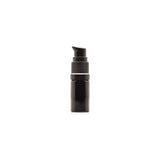 Infinity Jars 5 ML (0.17 fl oz) Refillable UV Black Glass Pump Bottles Leak-Proof Travel Containers for Toner, Sanitizer, Beard
