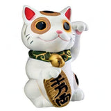 Maneki Neko Money Lucky Cat Chinese Japanese Statue