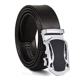Romp Fashion Men Black P.U Leather Belt For Casual And Partyware Designe17