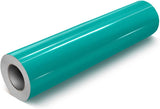 VViViD DECO65 Turquoise Gloss Permanent Adhesive Craft Vinyl (24 x 30ft)