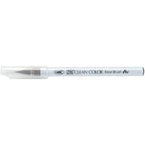 Zig Clean Color Real Brush Marker, Mid Brown