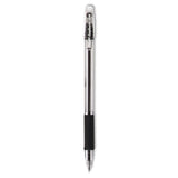 PILOT EasyTouch Ballpoint Stick Pens, Fine Point, Black Ink, 12Pack (32001)
