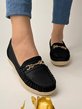 Shoetopia Girls Butter Black Loafer - 4 Uk (Girls-Butter-Black),Black,4,B0CQK73PK5