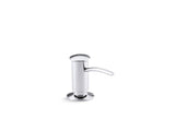 KOHLER 1895CCP Contemporary Lotion, Kitchen Sink Soap Dispenser, Polished Chrome