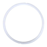 Silicone Gasket Replacement for 5/6/8Qt Pressure Cookers BPA Free Dishwasher Safe 6Qt White, Prevents Flavor Transfer for Savory