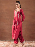Libas Women'S Silk Blend Kurta Set (Gs1035