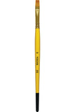 Navneet Youva Brush Synthetic Flat 3(Pack Of 10) Set Of 10