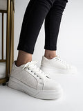 Shoetopia Girls A-36 White Sneaker - 5 Uk (Girls-A-36-White),White,5,B0CQK619SR