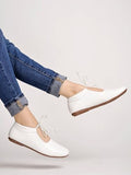 Shoetopia Girls Priya White Dress Shoe - 6 Uk (Girls-Priya-White),White,6,B0CRP6VSK3