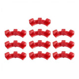 Ujeavette 3X10Pcs Plant Trainer Clips Accs Garden Decoration For Training Flower Outdoor Red