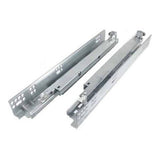 Blum 563H5330Bx10 Tandem Plus Blumotion 21 Drawer Runner Pair for Face Frame, Silver, Nickel Finish (Pack of 10)