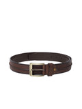 LeviS MenS Brown Textured Belt_40