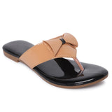 Ortho Joy Extra-Soft Stylish & Fancy Doctor Slippers For Women Beige,Beige,8,B09RQTBCRC