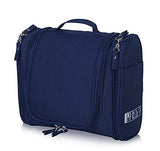 Gaxquly Travel Toiletry Waterproof Bag/Cosmatic Bag/Hanging Side Open Toiletry Bag/Extra Large Travel Makeup Organiser Bag For W