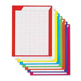 TREND Jumbo Incentive Charts CHART,INCENTV,VERTCL,8/PK (Pack of6)