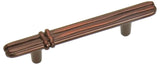 Laurey 37107 3Inch Lineage Pull, Antique Copper