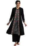 Libas Women'S Wool Regular Kurta (58153W_Black
