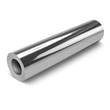 VViViD Chrome Silver Gloss DECO65 Permanent Adhesive Craft Vinyl for Cricut, Silhouette & Cameo (7ft x 11.8 Roll)