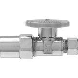 Straight Val Cpvc1/2X3/8 (Pack Of 1)